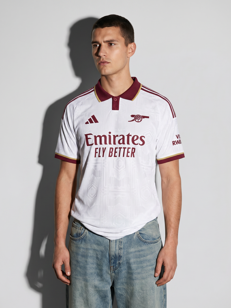 Arsenal 25/26 Away Jersey — The Gunners Away - Image 1