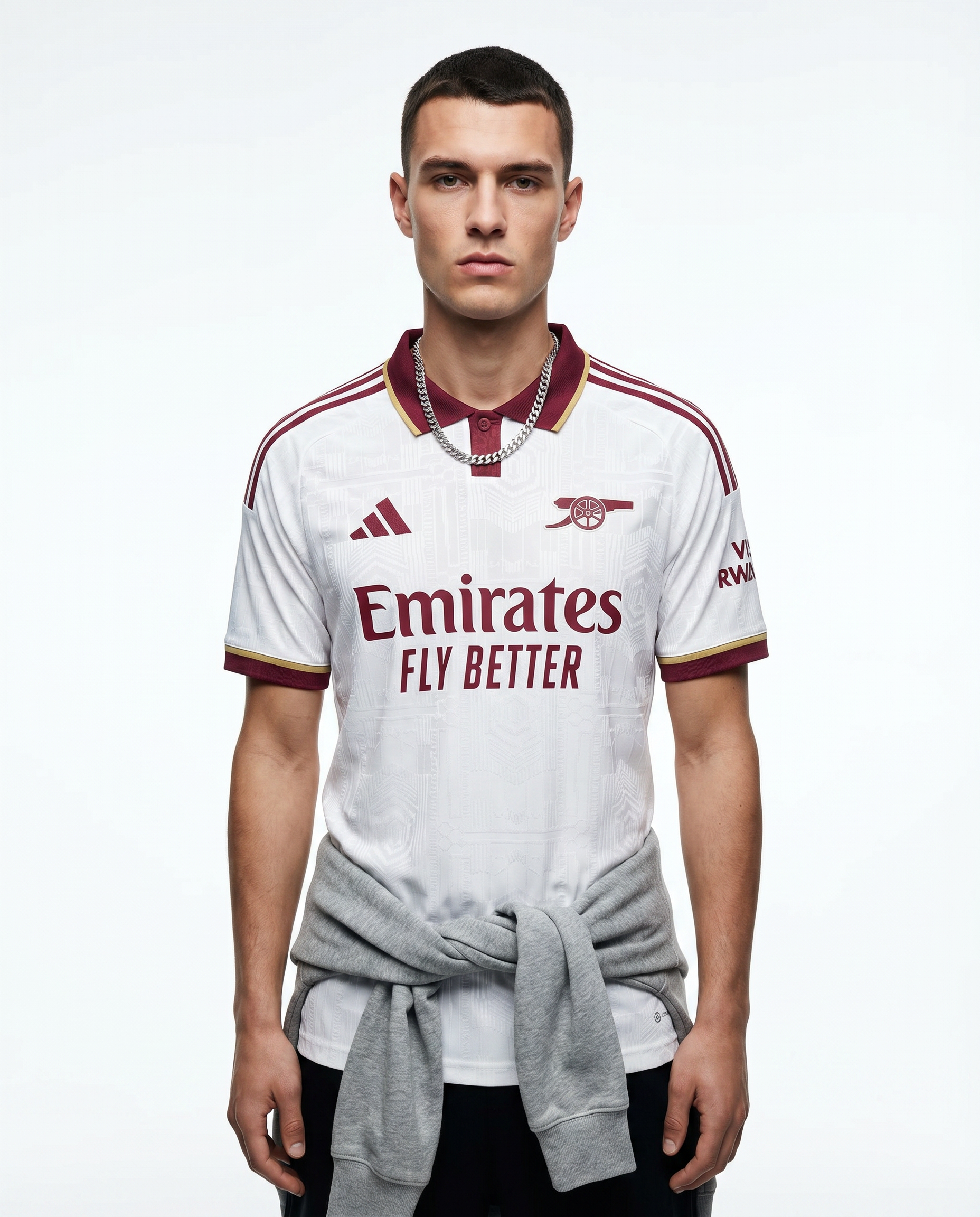 Arsenal 25/26 Away Jersey — The Gunners Away - Gallery 3