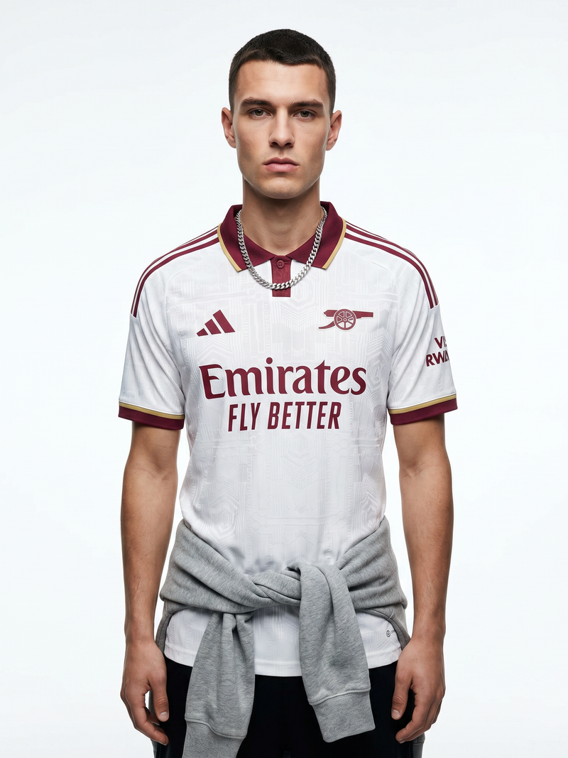 Arsenal 25/26 Away Jersey — The Gunners Away - Image 3