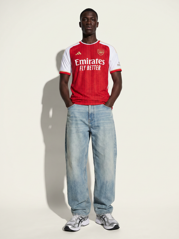 Arsenal 25/26 Home Jersey — The Gunners Glory