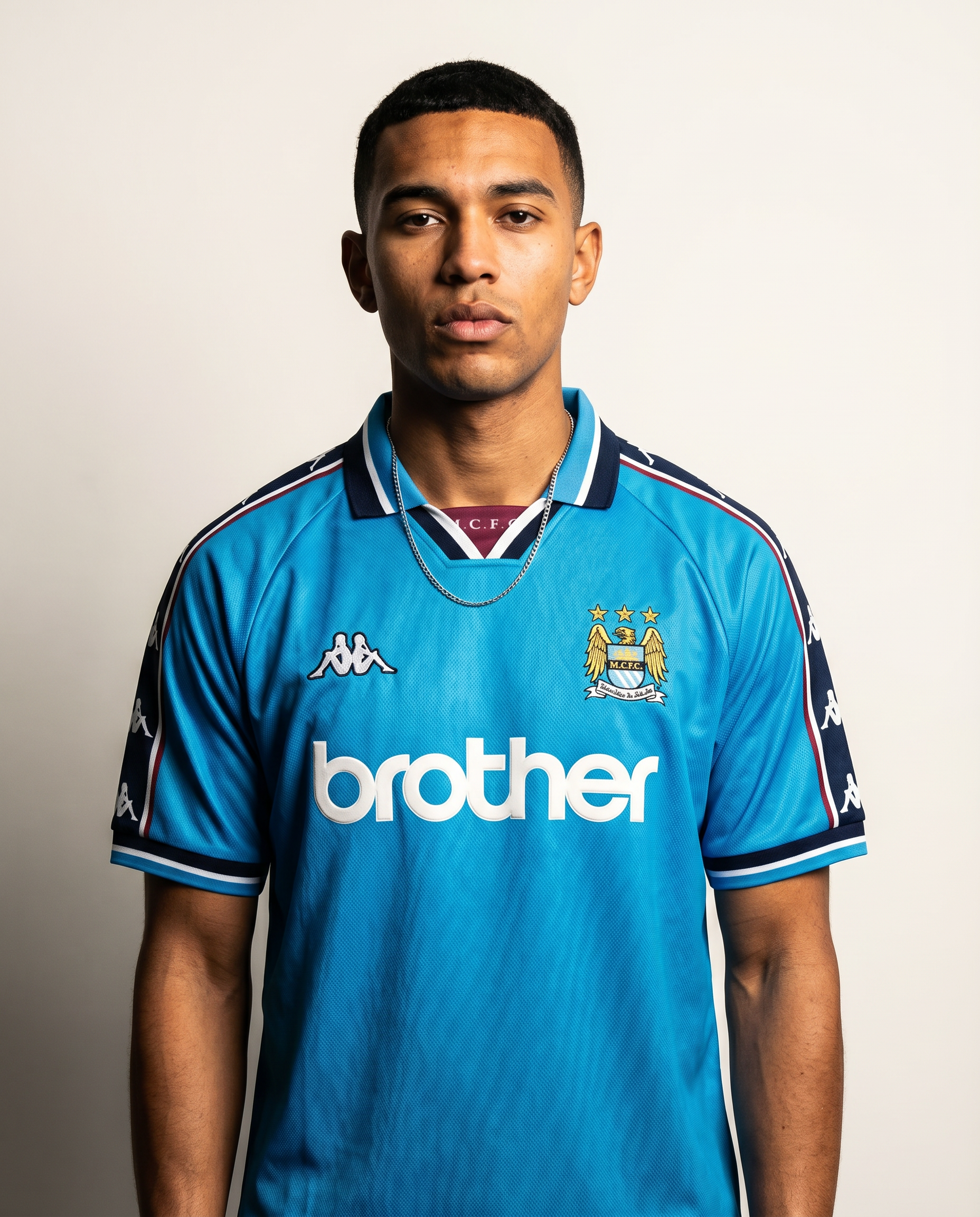 Manchester City 97/98 Home Retro — The Sky Blue Legend - Gallery 1