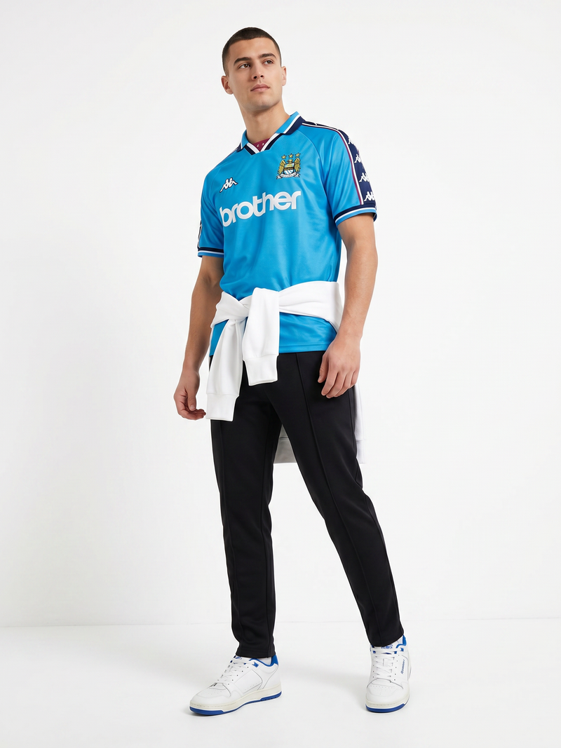 Manchester City 97/98 Home Retro — The Sky Blue Legend - Image 4