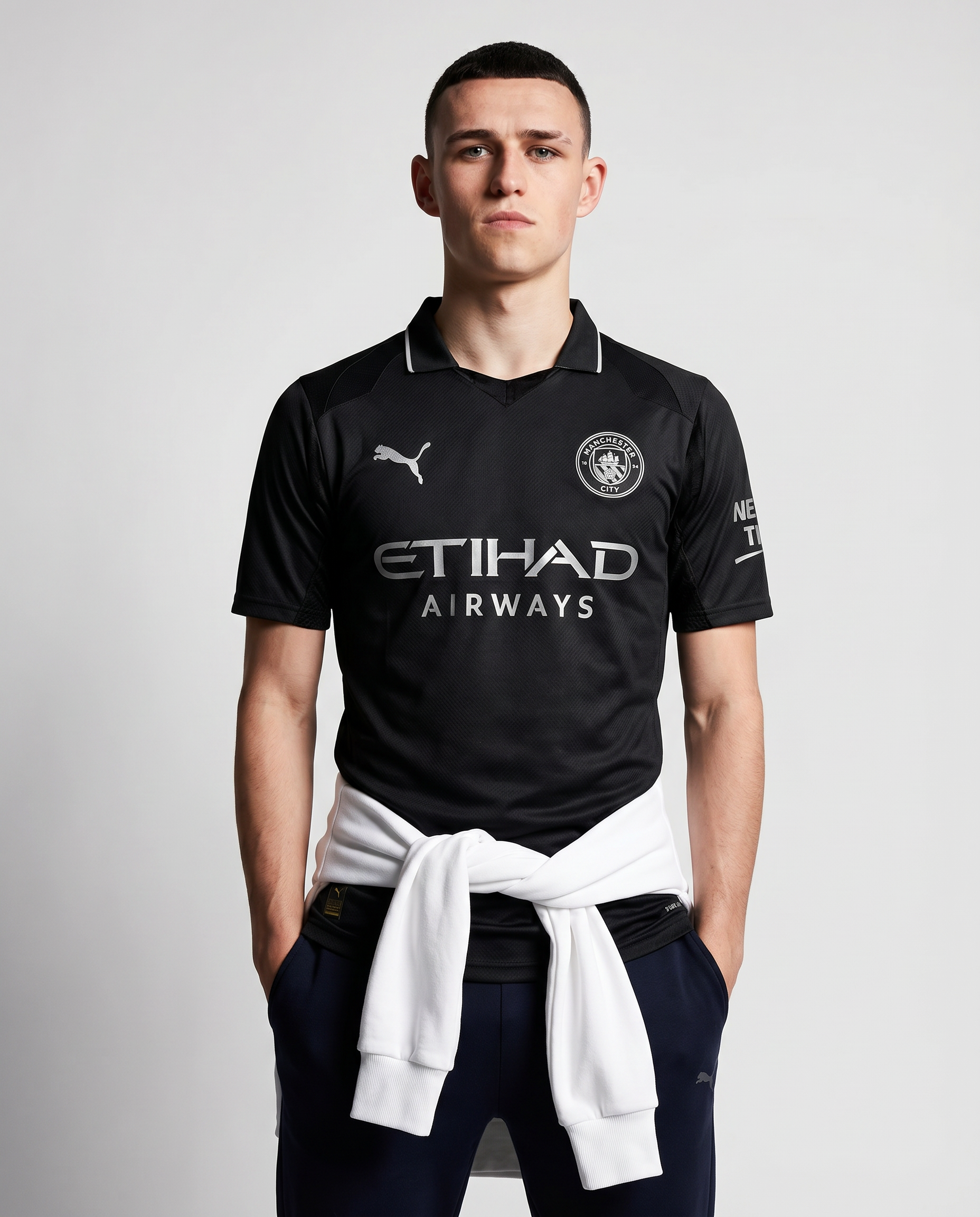 Manchester City 25/26 Third — Midnight Dark Edition - Gallery 3