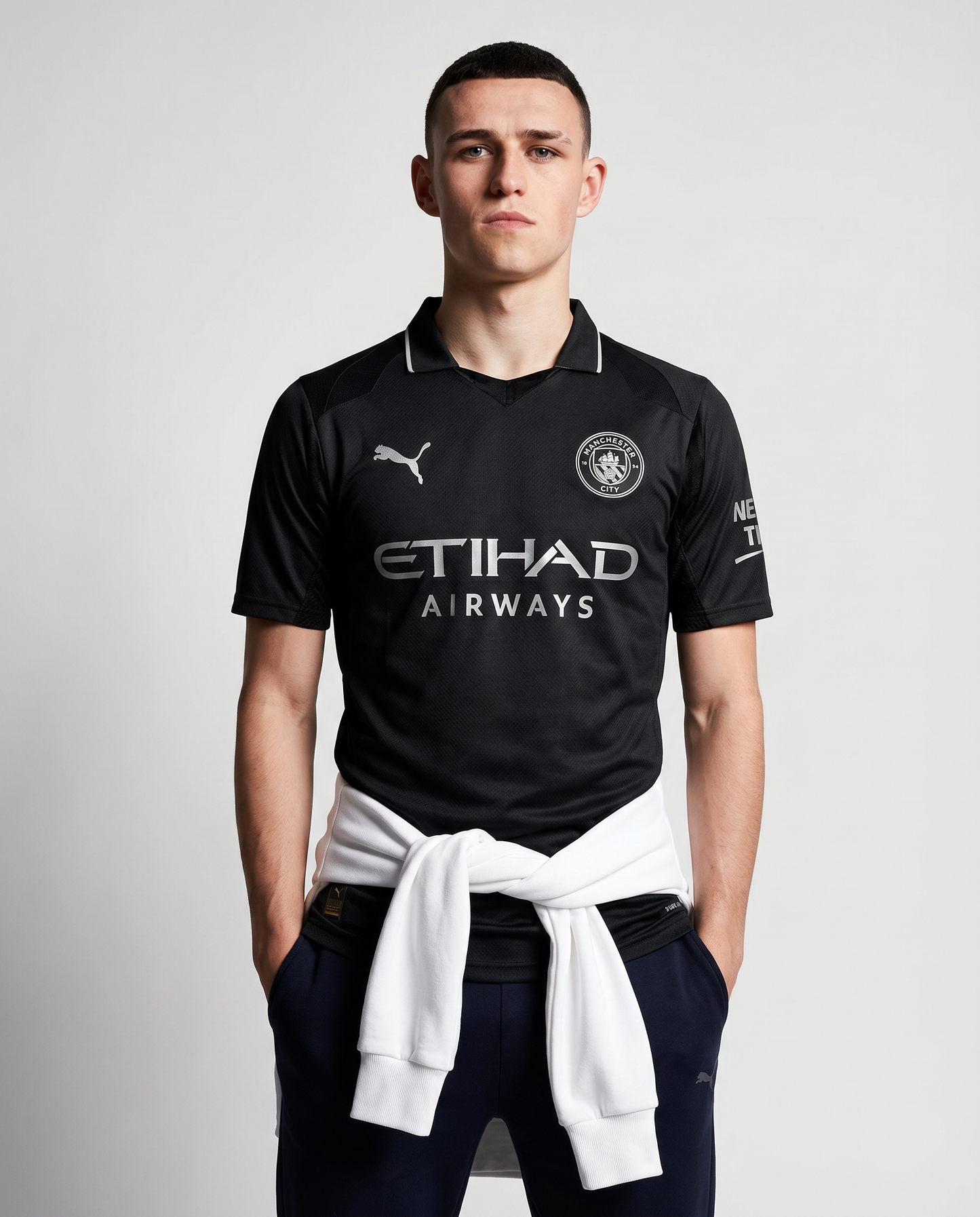 Manchester City 25/26 Third — Midnight Dark Edition
