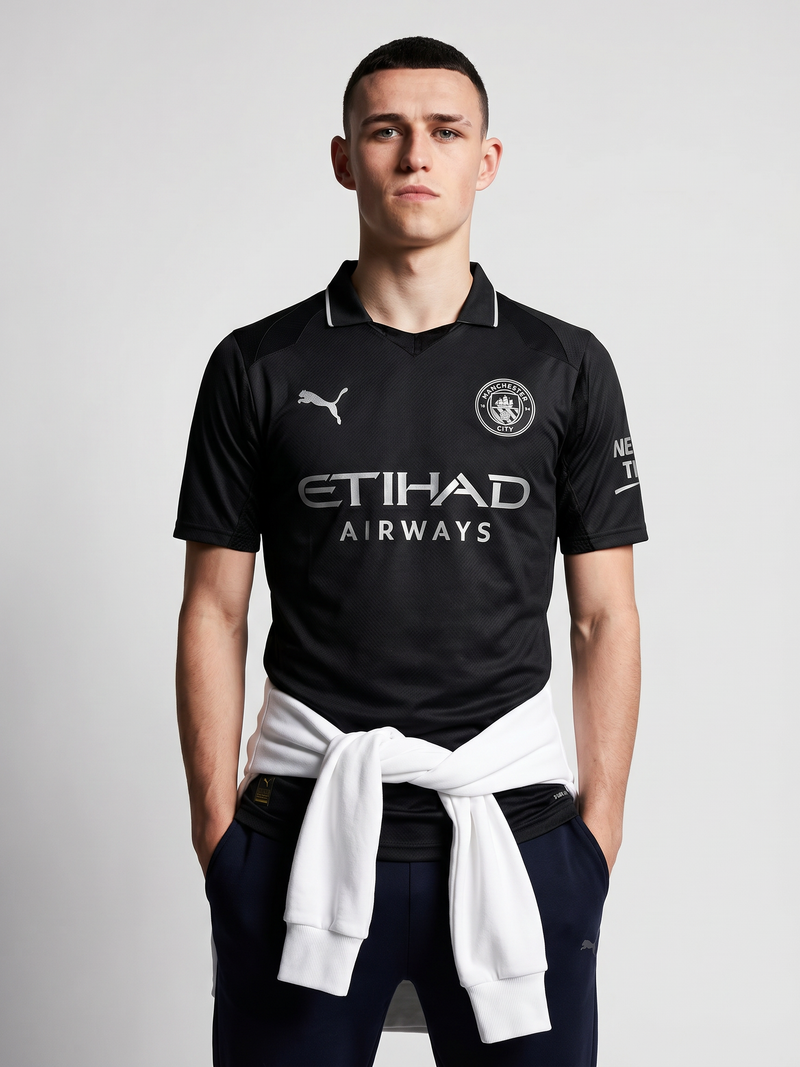Manchester City 25/26 Third — Midnight Dark Edition - Image 3