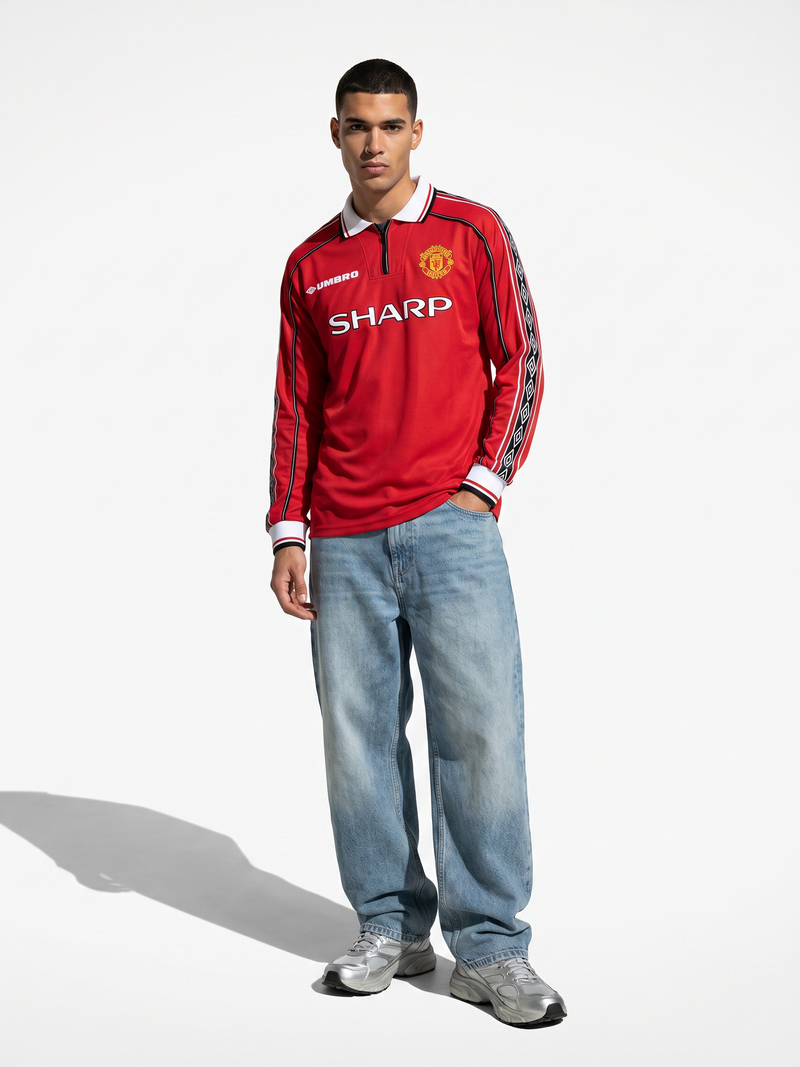 Manchester United 98/99 Home Retro — The Treble Season - Image 3