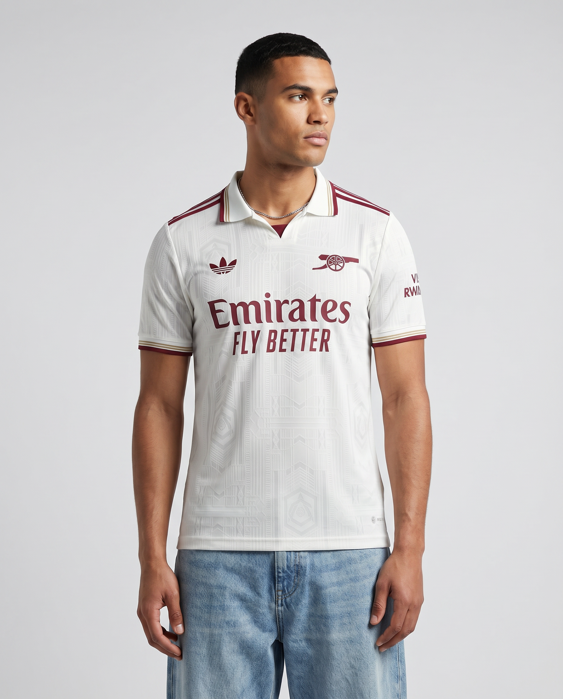 Arsenal 25/26 Away Jersey — North London Elegance - Gallery 1