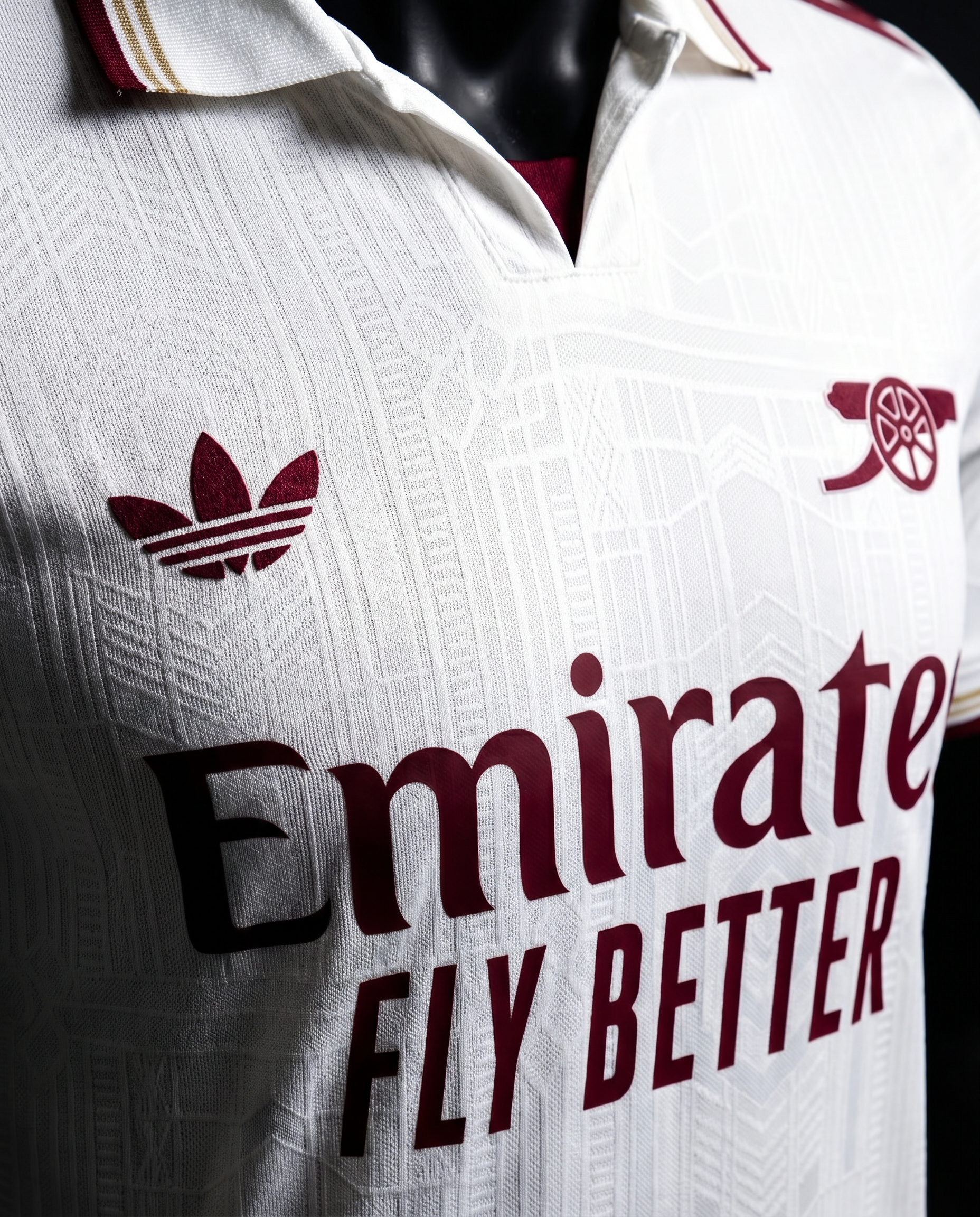 Arsenal 25/26 Away Jersey — North London Elegance - Gallery 2