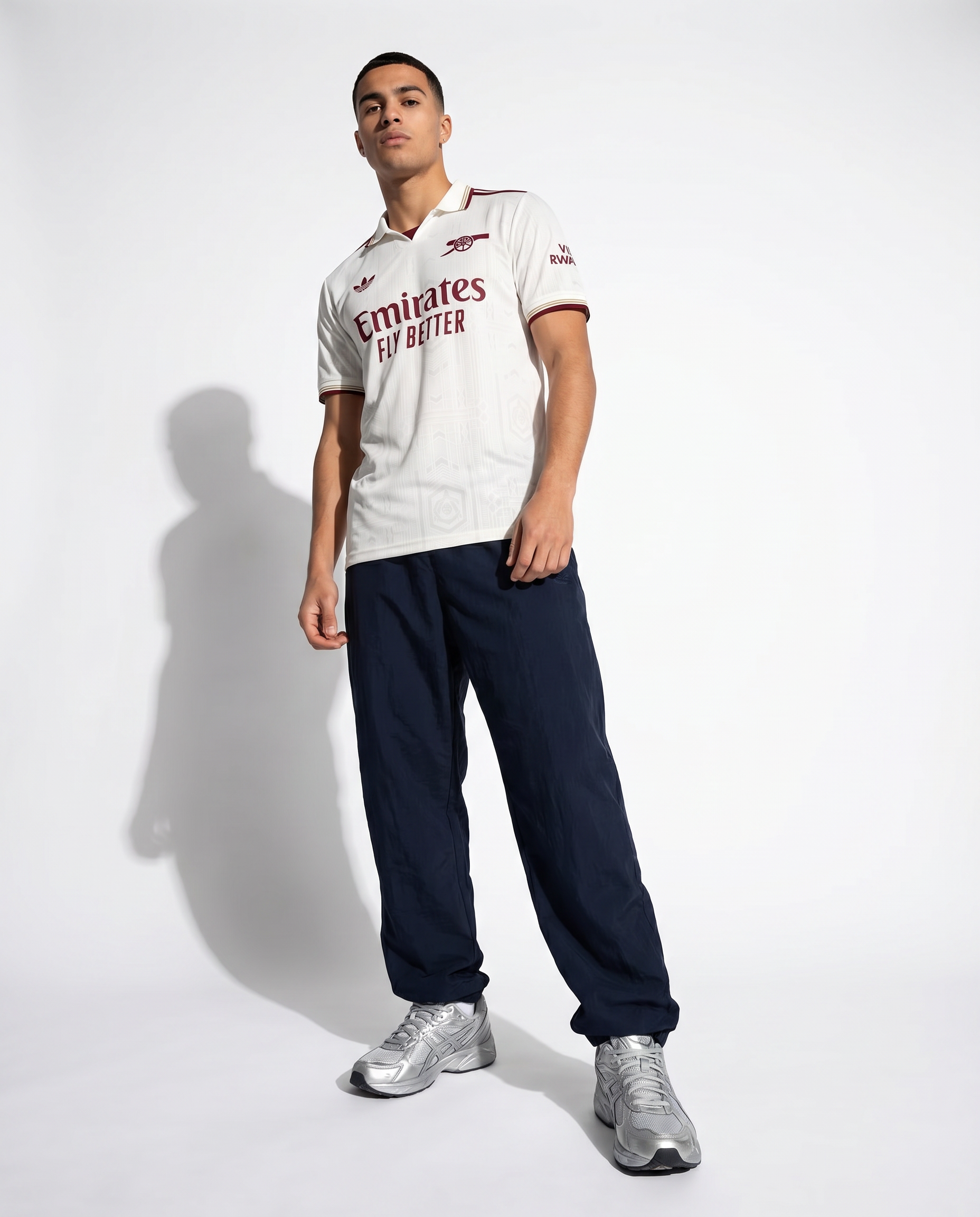 Arsenal 25/26 Away Jersey — North London Elegance - Gallery 3