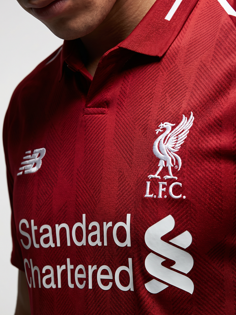 Liverpool 18/19 Home Retro Jersey — The Anfield Road to Madrid - Image 2