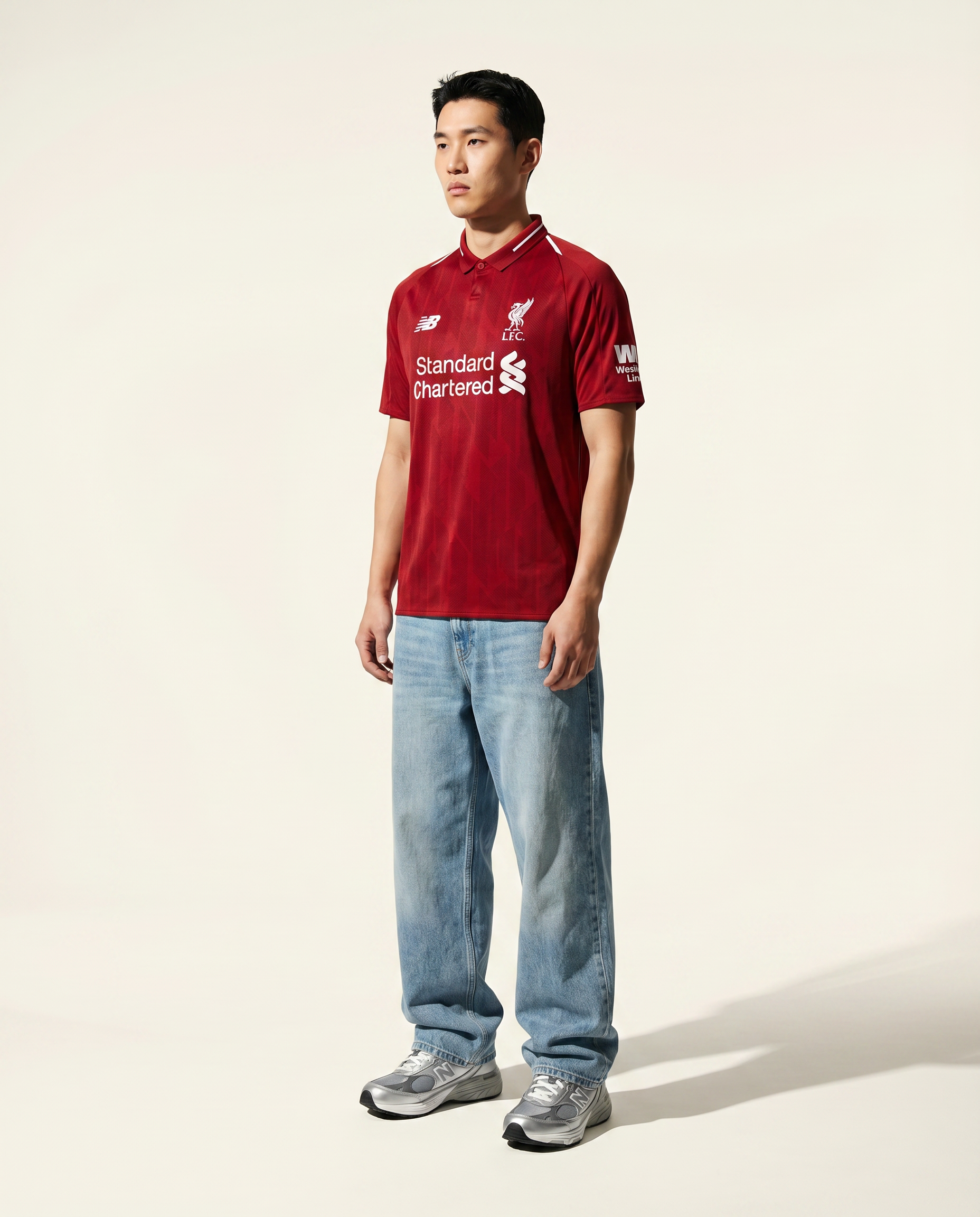 Liverpool 18/19 Home Retro Jersey — The Anfield Road to Madrid - Gallery 3