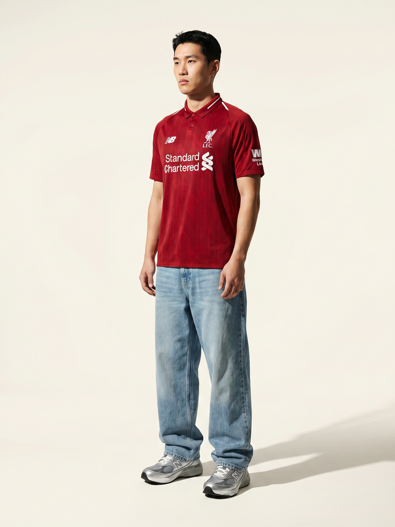 Liverpool 18/19 Home Retro Jersey — The Anfield Road to Madrid - Image 3