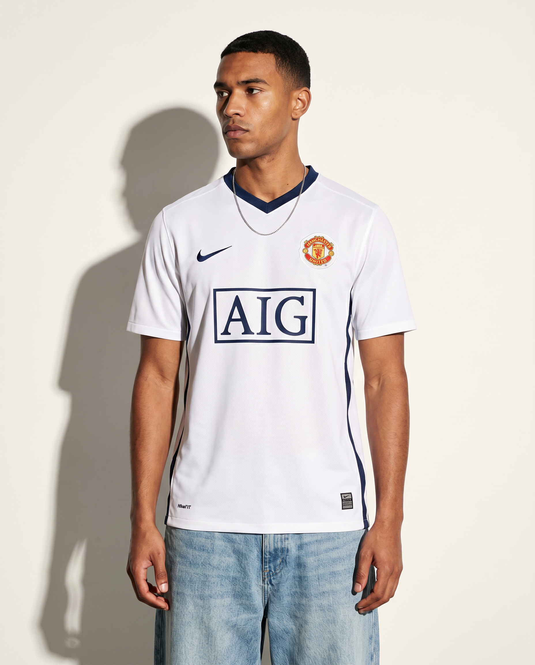 Manchester United 2007/08 Away & Third Retro Jersey — Moscow Final Season - Gallery 1