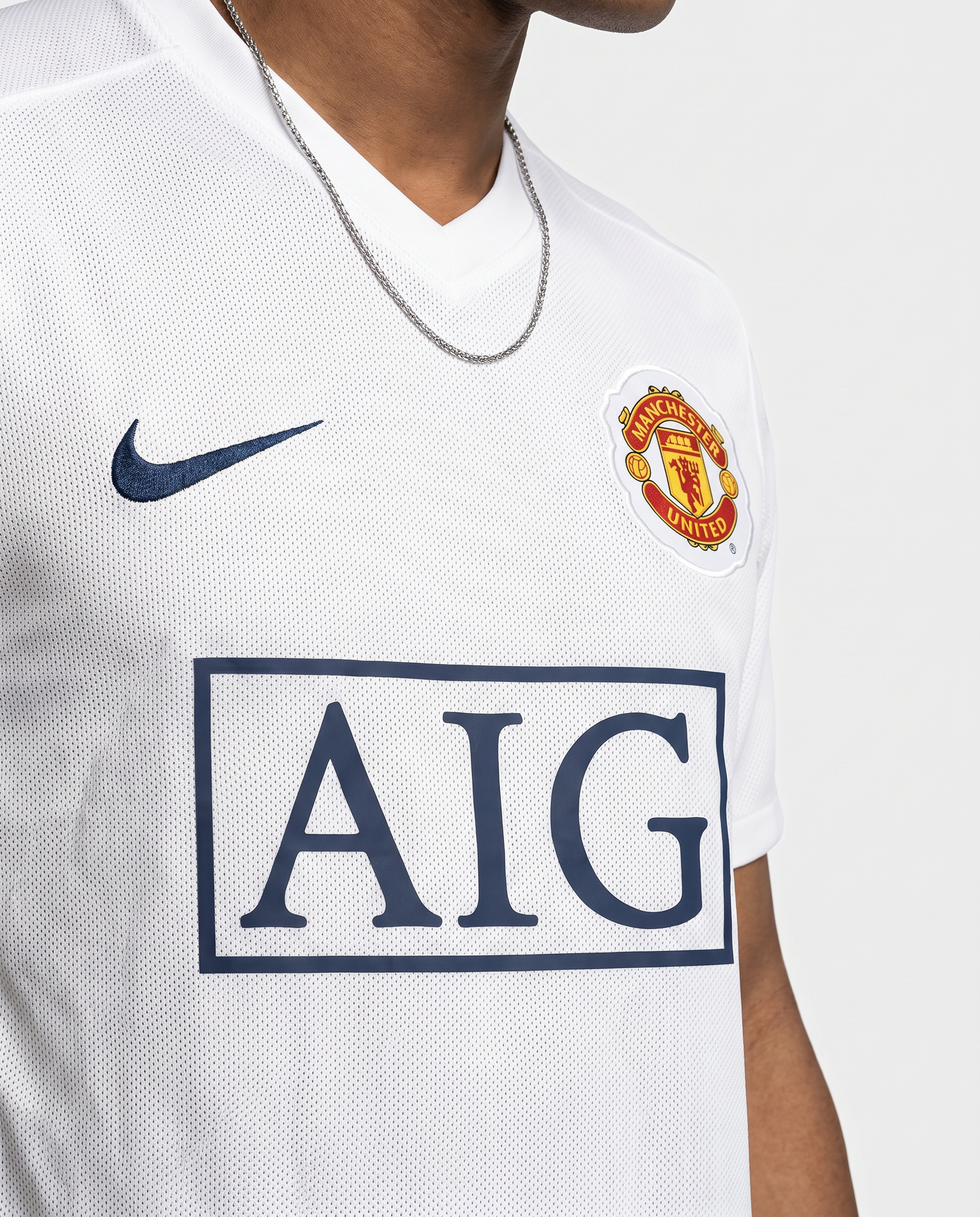 Manchester United 2007/08 Away & Third Retro Jersey — Moscow Final Season - Gallery 3