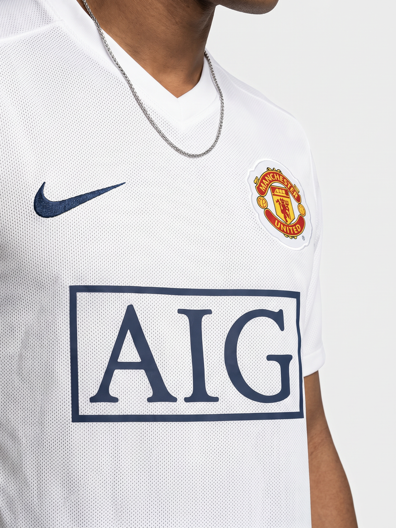 Manchester United 2007/08 Away & Third Retro Jersey — Moscow Final Season - Image 3