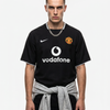 Manchester United 2003/05 Third Retro Jersey — Black Devils