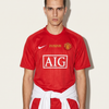 Manchester United 2007/08 Home Retro Jersey - Moscow Final