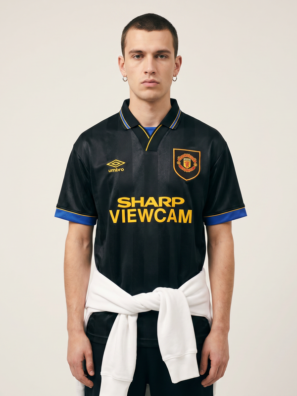 Manchester United 1993/95 Away Retro Jersey - The Double Winners