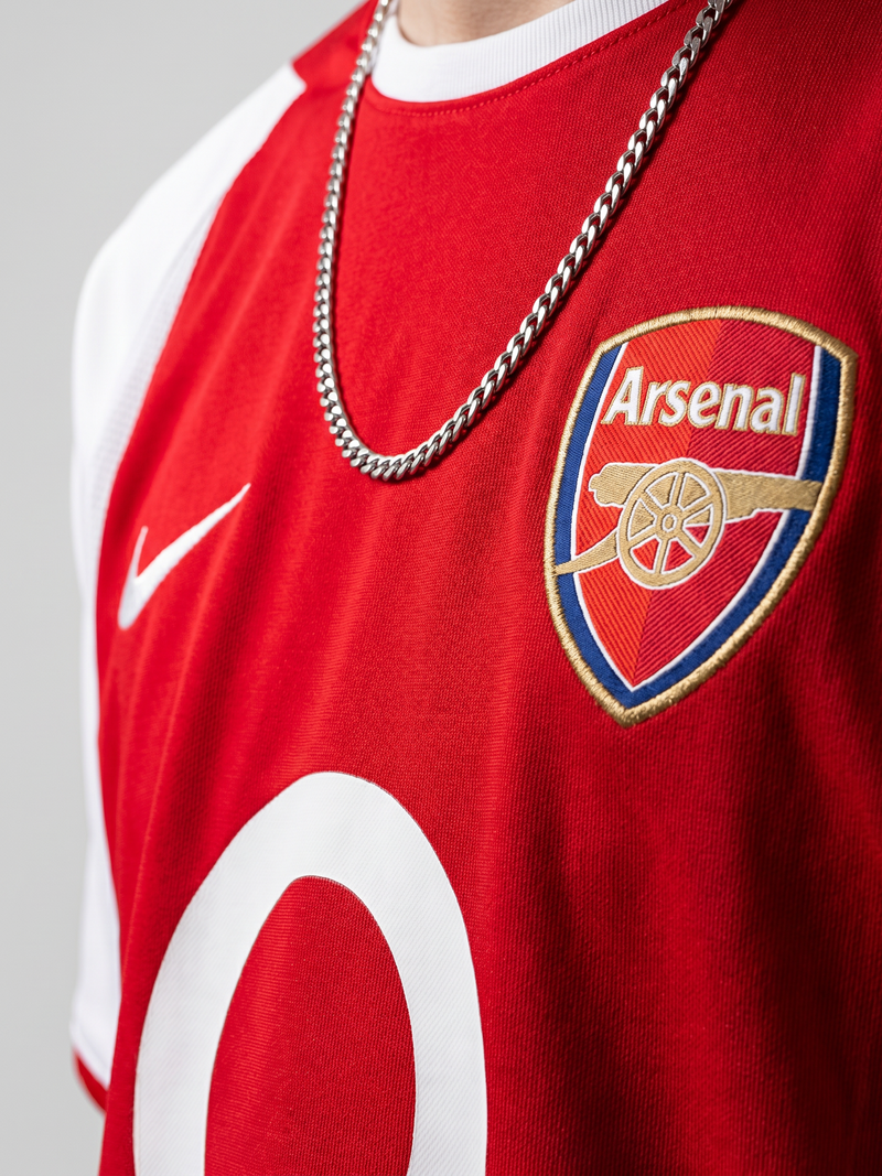 Arsenal 2002/03 Home Retro - Los Invincibles - Image 3