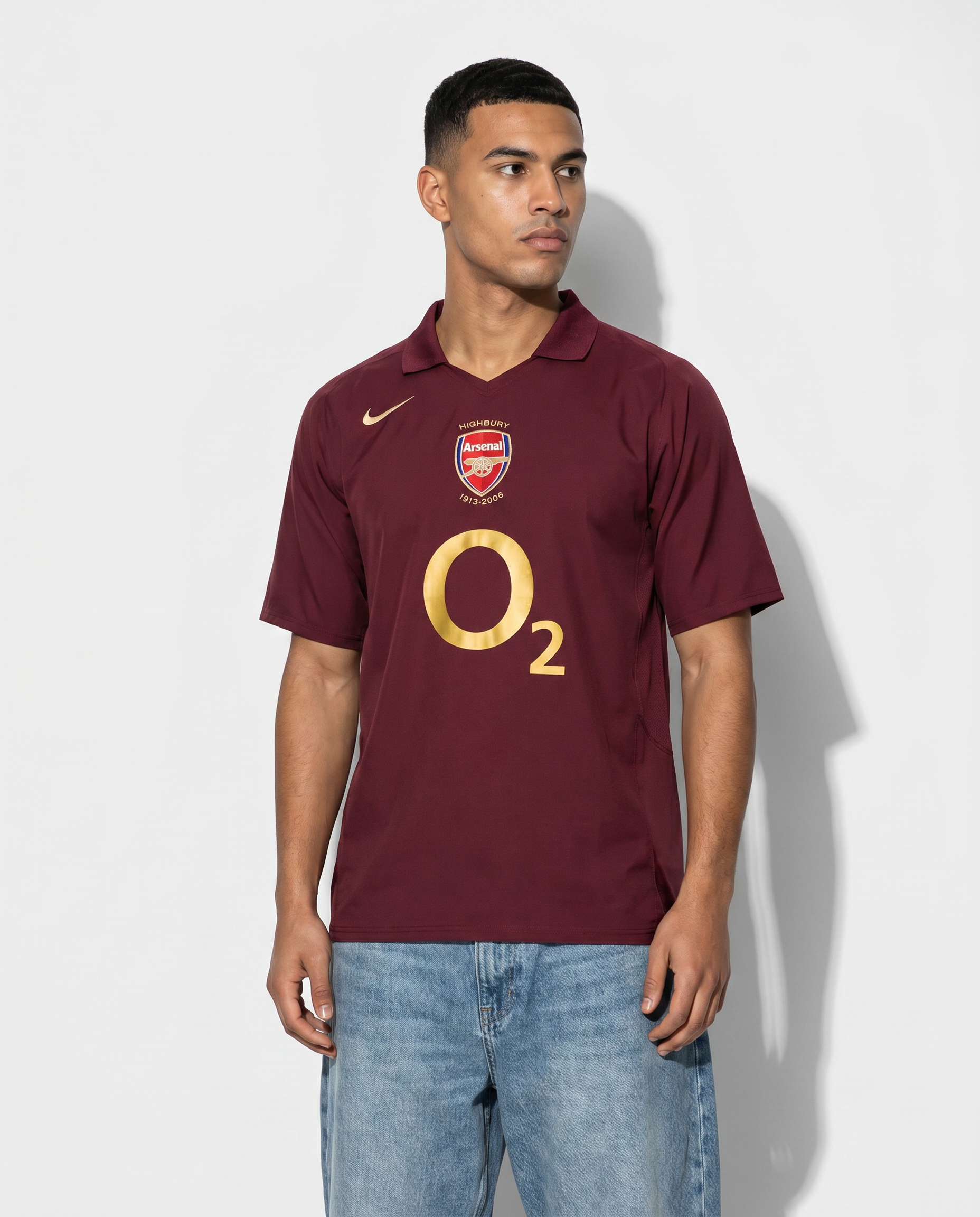 Arsenal 2005/06 Highbury Retro - Despedida Redcurrant - Gallery 1