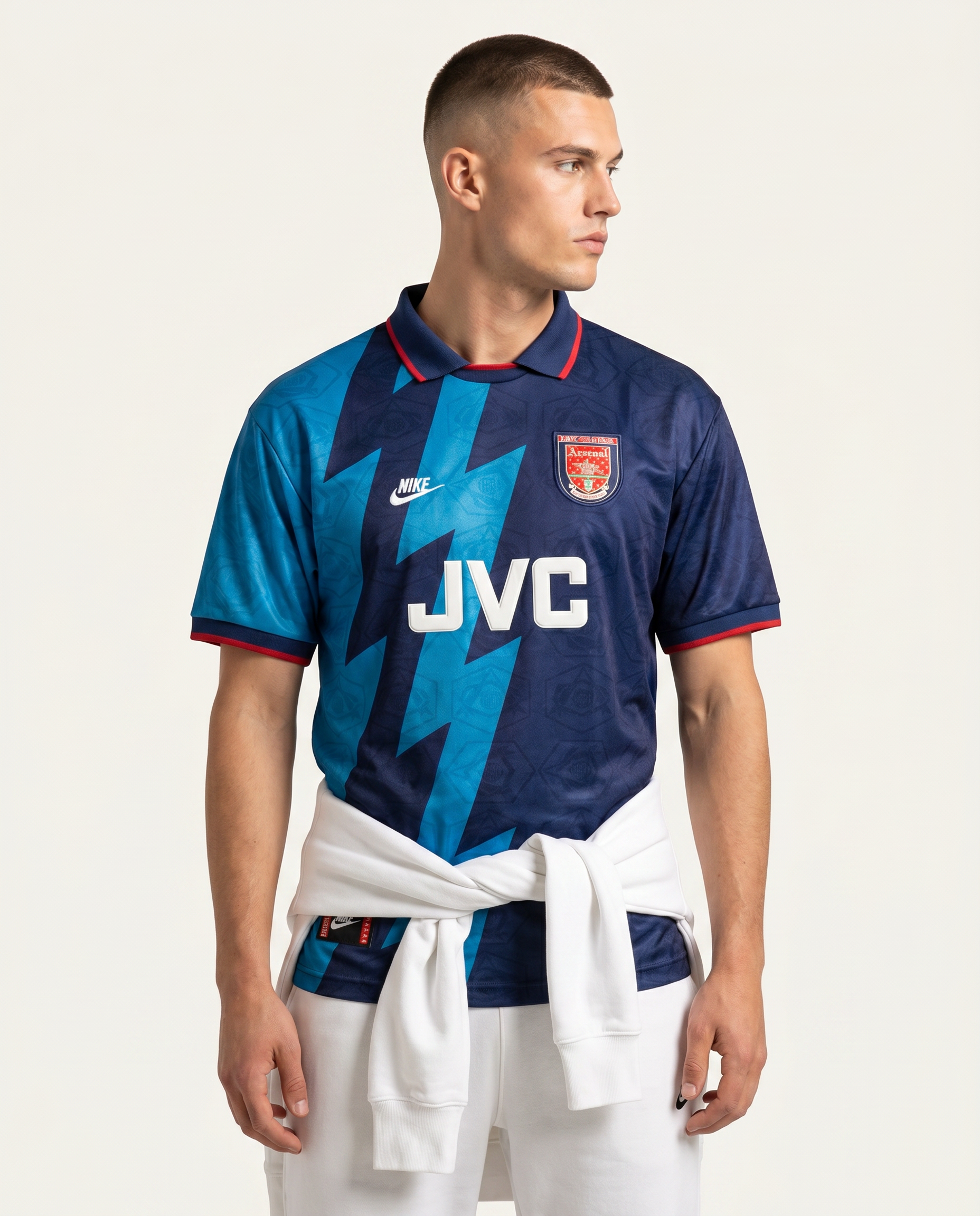 Arsenal 1995/96 Visitante Retro - JVC Cult Classic - Gallery 2