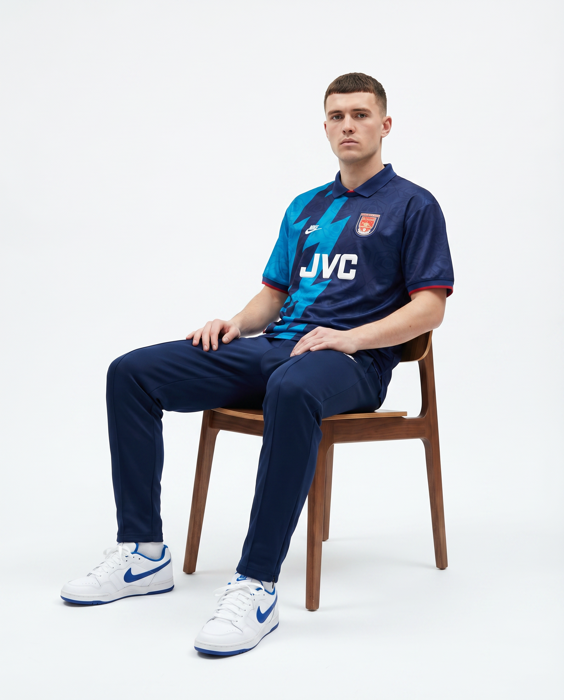 Arsenal 1995/96 Visitante Retro - JVC Cult Classic - Gallery 4