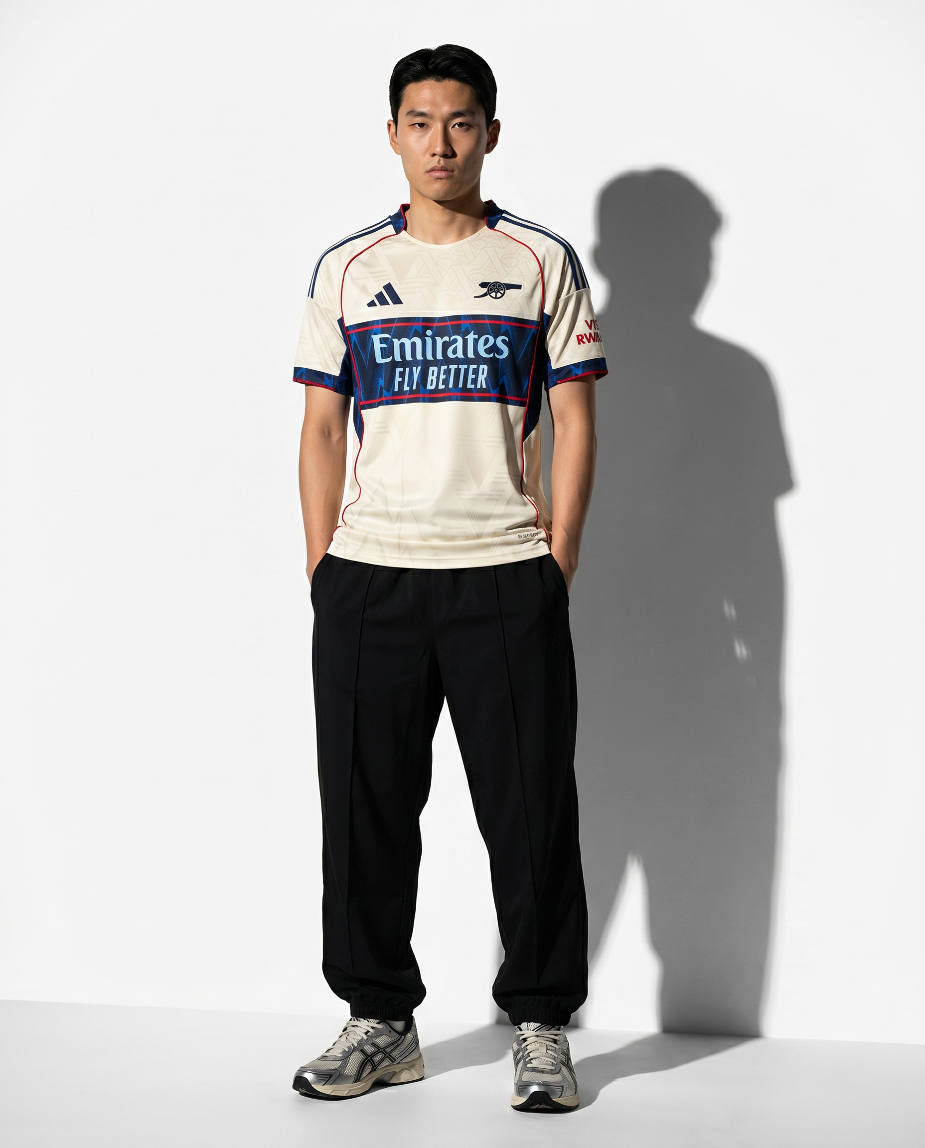 Arsenal Away Kit 25/26 - White Marble Edition - Gallery 3