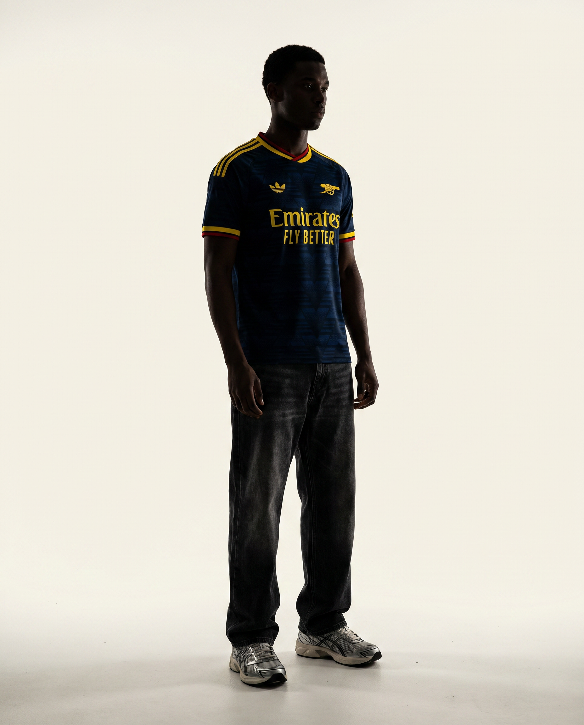 Arsenal Third Kit 25/26 - Navy & Gold Player Version - Gallery 4
