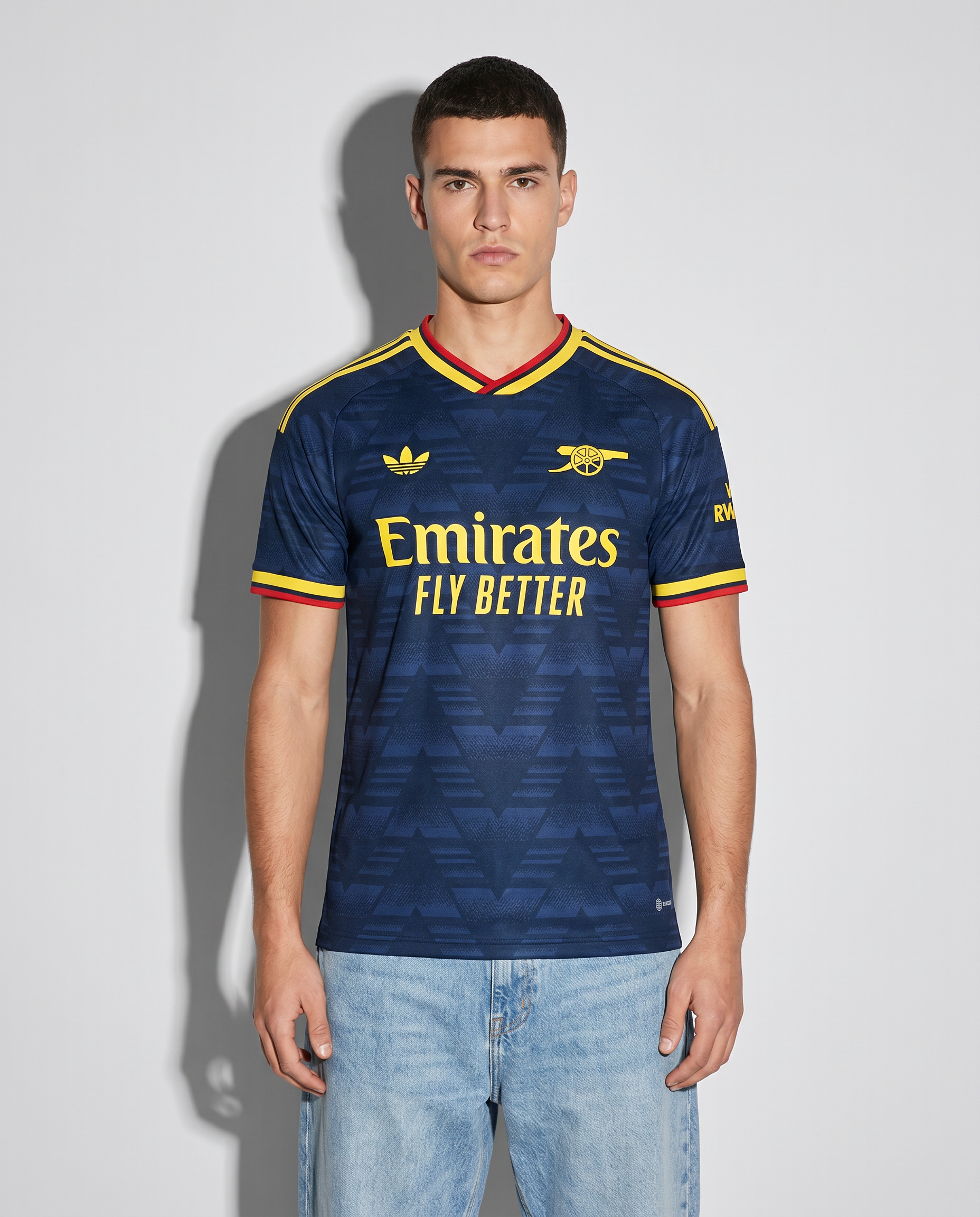 Arsenal Third Kit 25/26 - Navy & Gold Player Version - Gallery 3