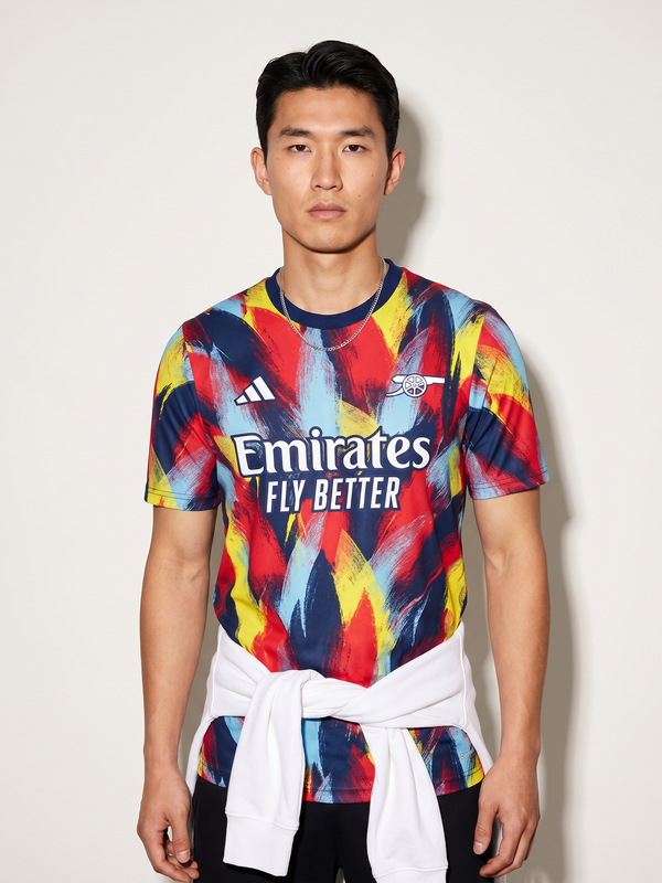 Arsenal Pre-Match Shirt - Mosaic Player Version