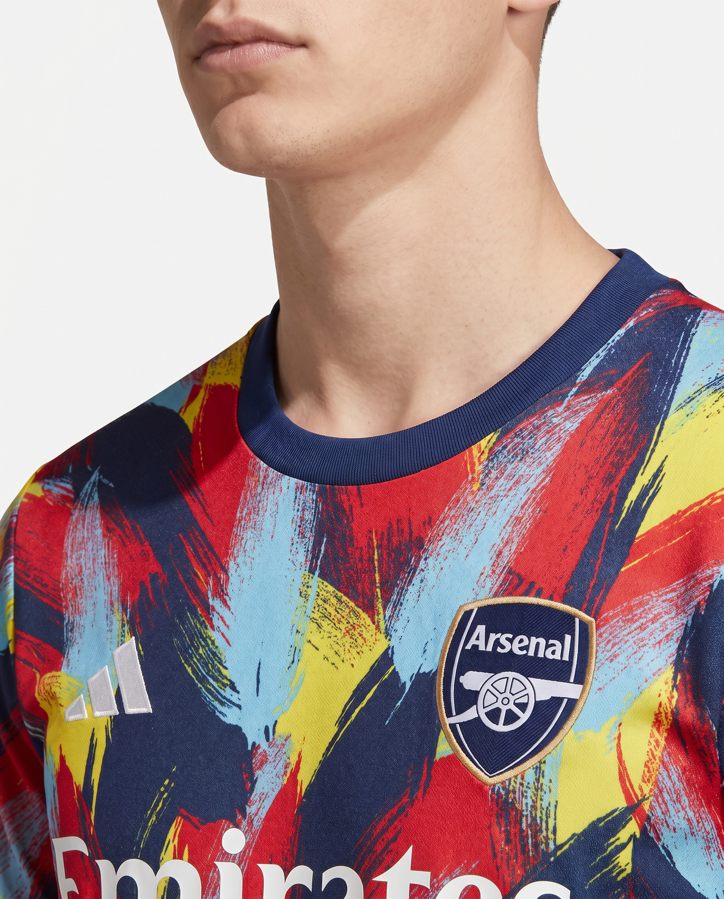 Arsenal Pre-Match Shirt - Mosaic Player Version