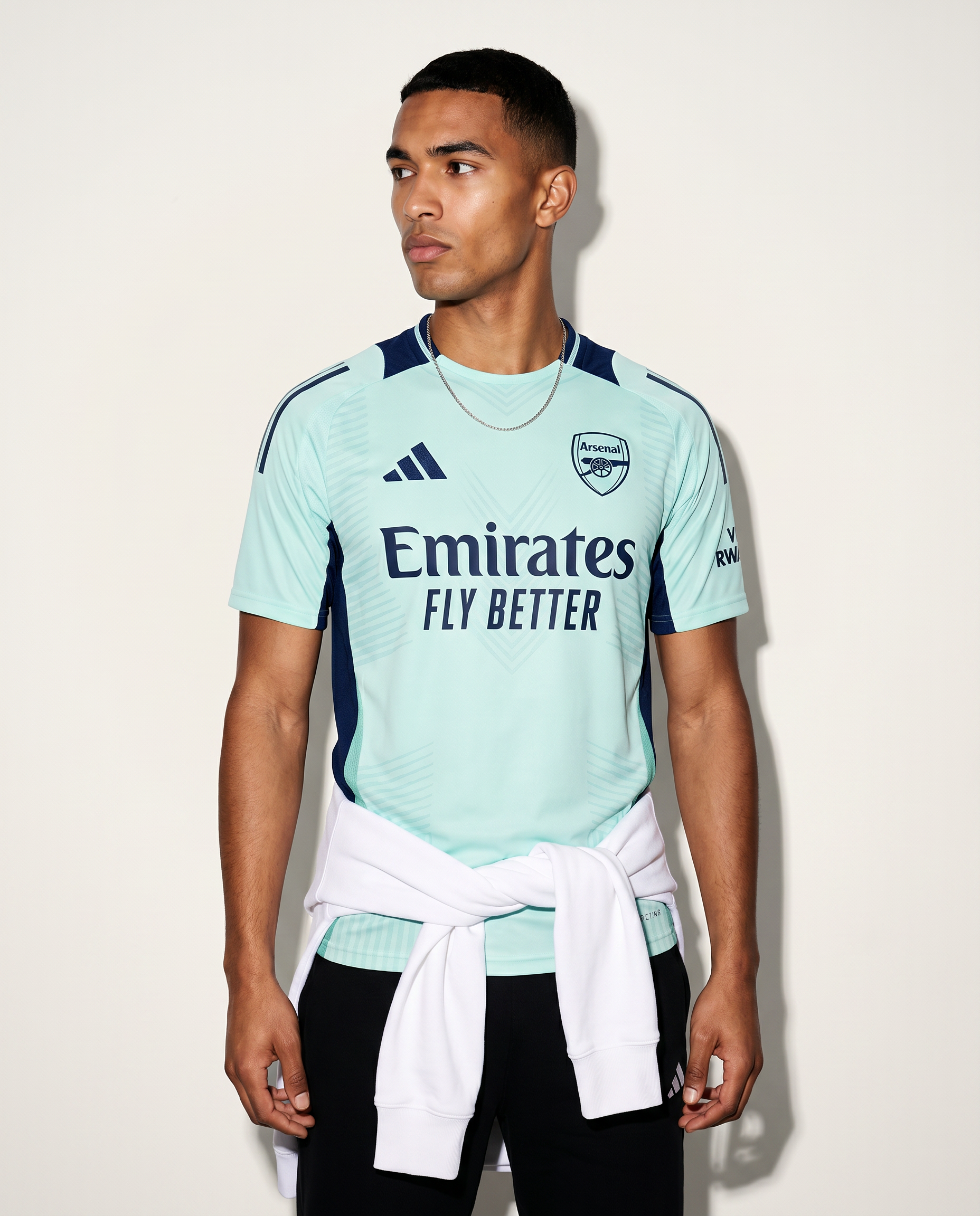 Arsenal Third Kit 24/25 - Mint Player Version - Gallery 3