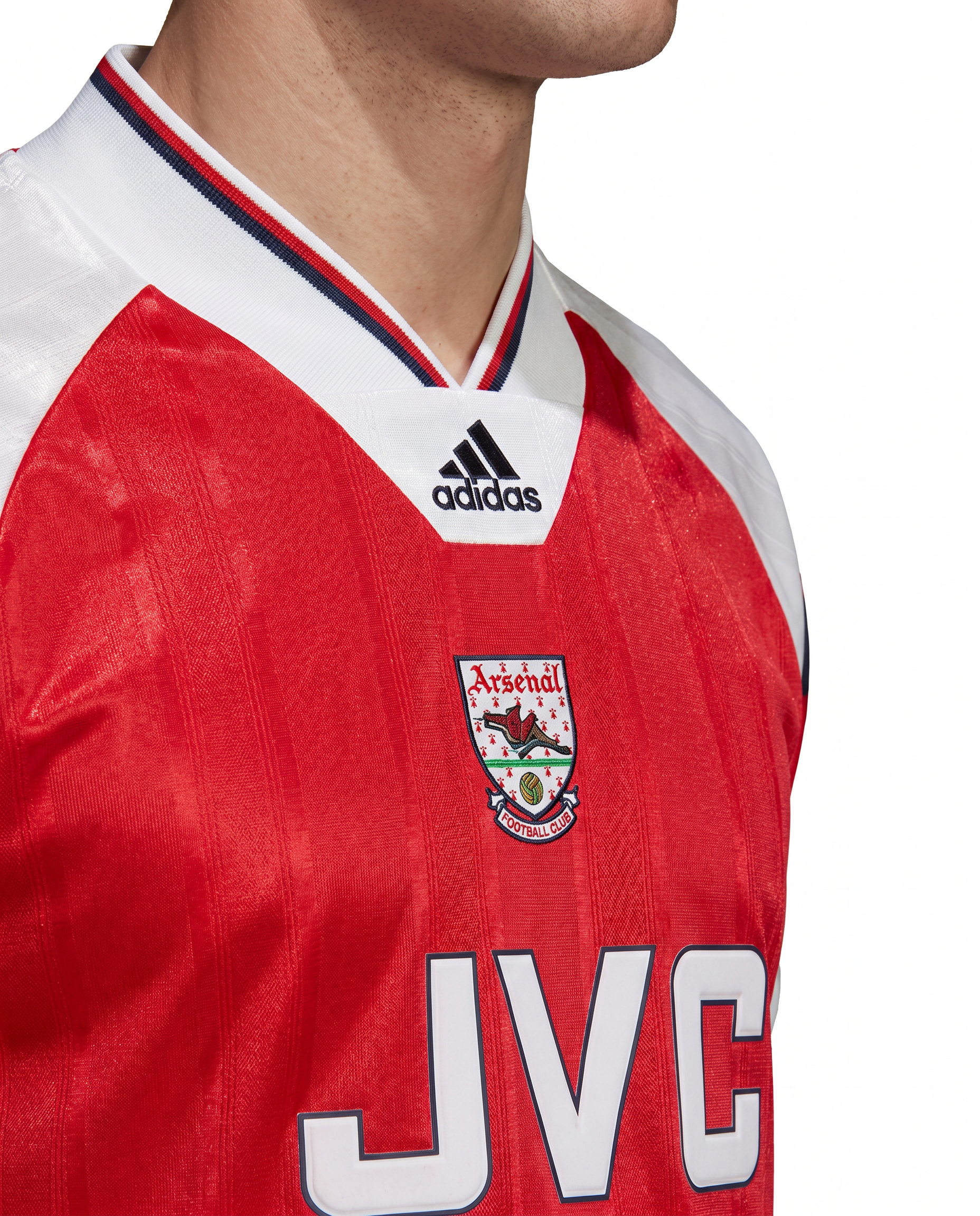Arsenal Retro Home Shirt 92/94 - Highbury Legends Edition - Gallery 1