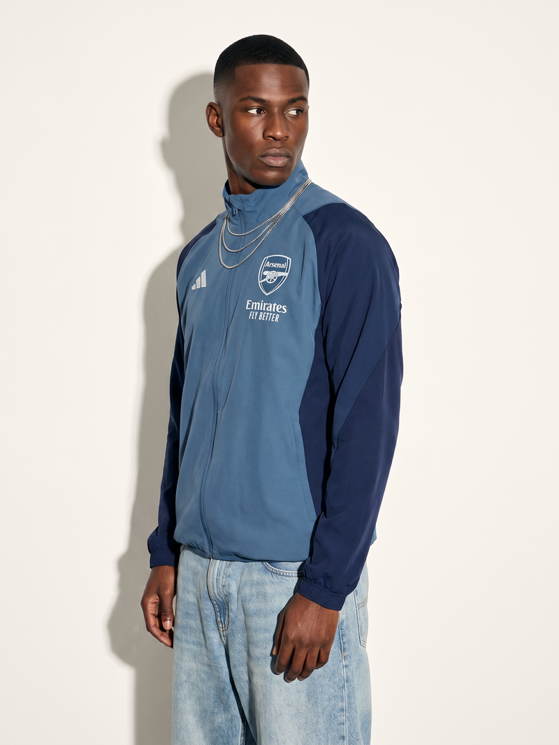 Arsenal Training Jacket - Navy Matchday Edition - Image 2