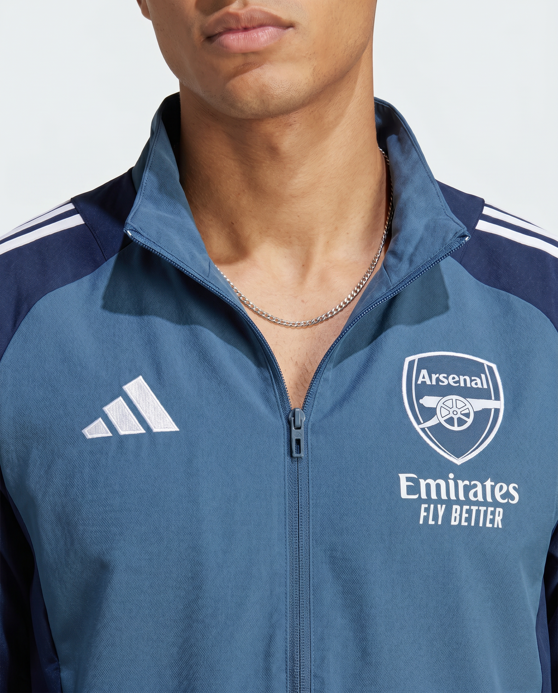 Arsenal Training Jacket - Navy Matchday Edition - Gallery 3
