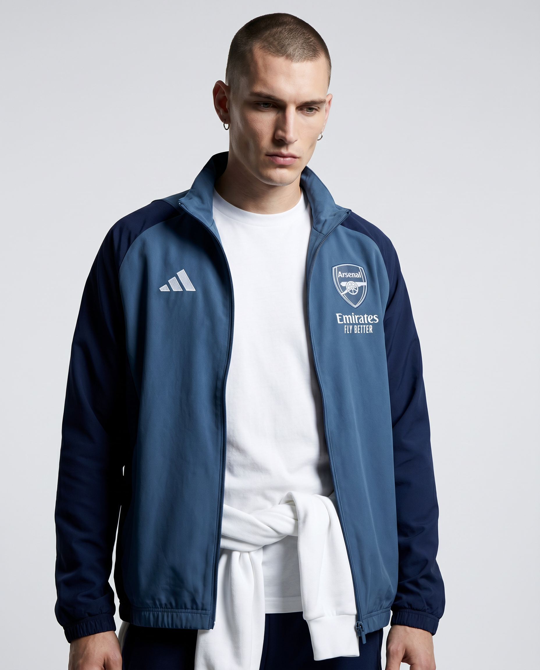 Arsenal Training Jacket - Navy Matchday Edition - Gallery 1