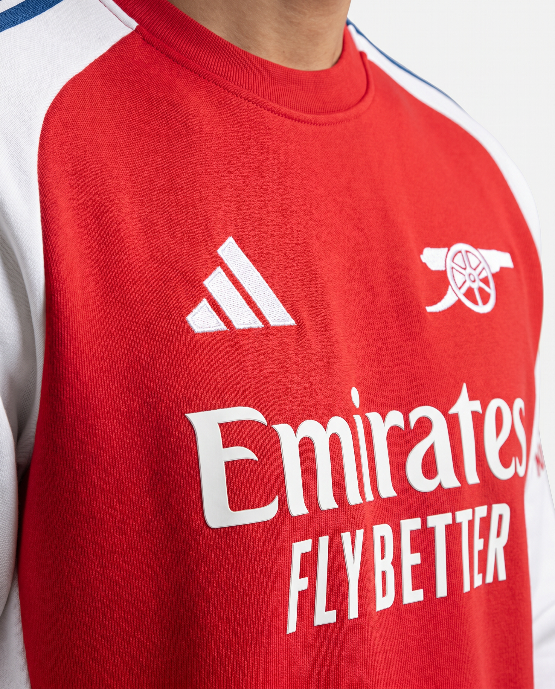 Arsenal Sweatshirt 24/25 - Red Home Matchday Edition - Gallery 2