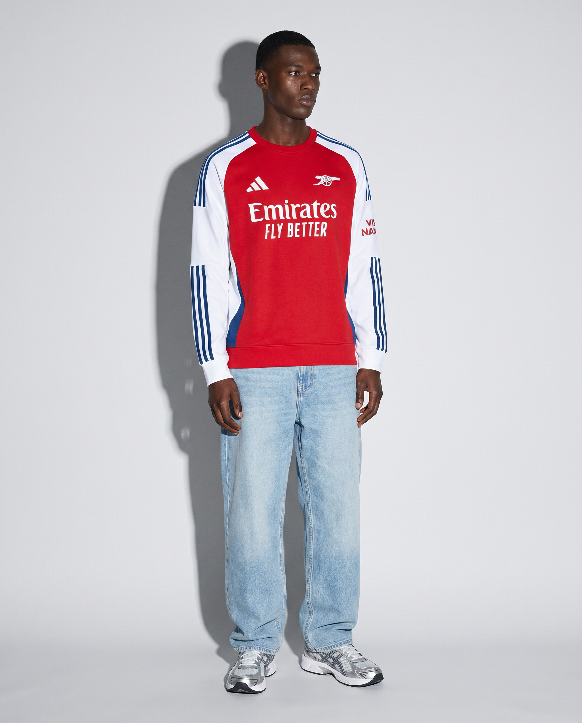 Arsenal Sweatshirt 24/25 - Red Home Matchday Edition - Gallery 3