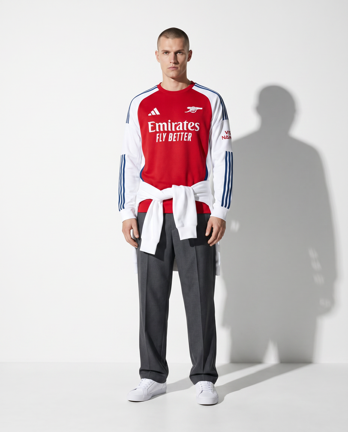 Arsenal Sweatshirt 24/25 - Red Home Matchday Edition
