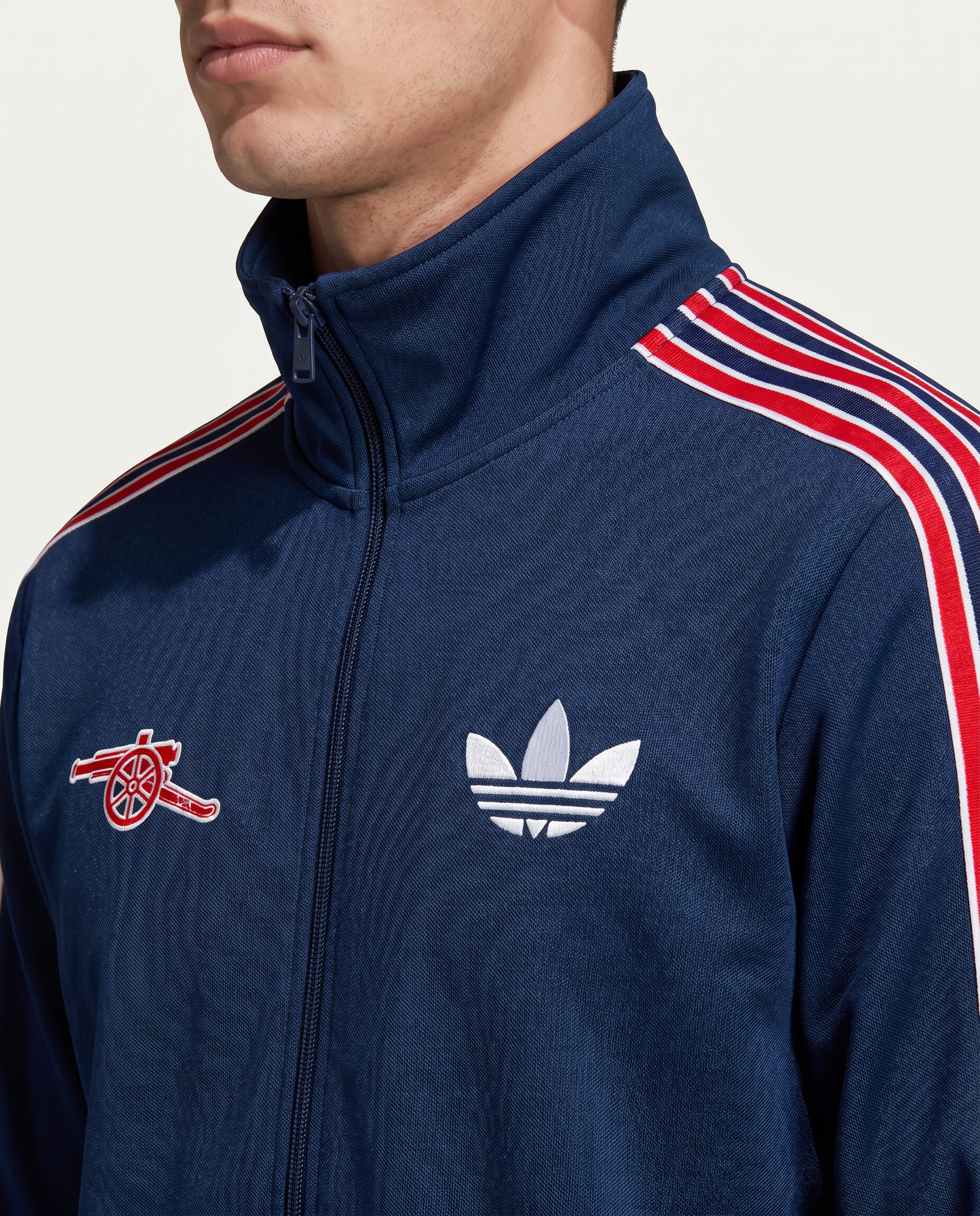 Arsenal Originals Track Jacket - Navy Eighties Edition - Gallery 3