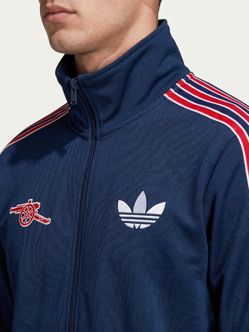 Arsenal Originals Track Jacket - Navy Eighties Edition - Image 3