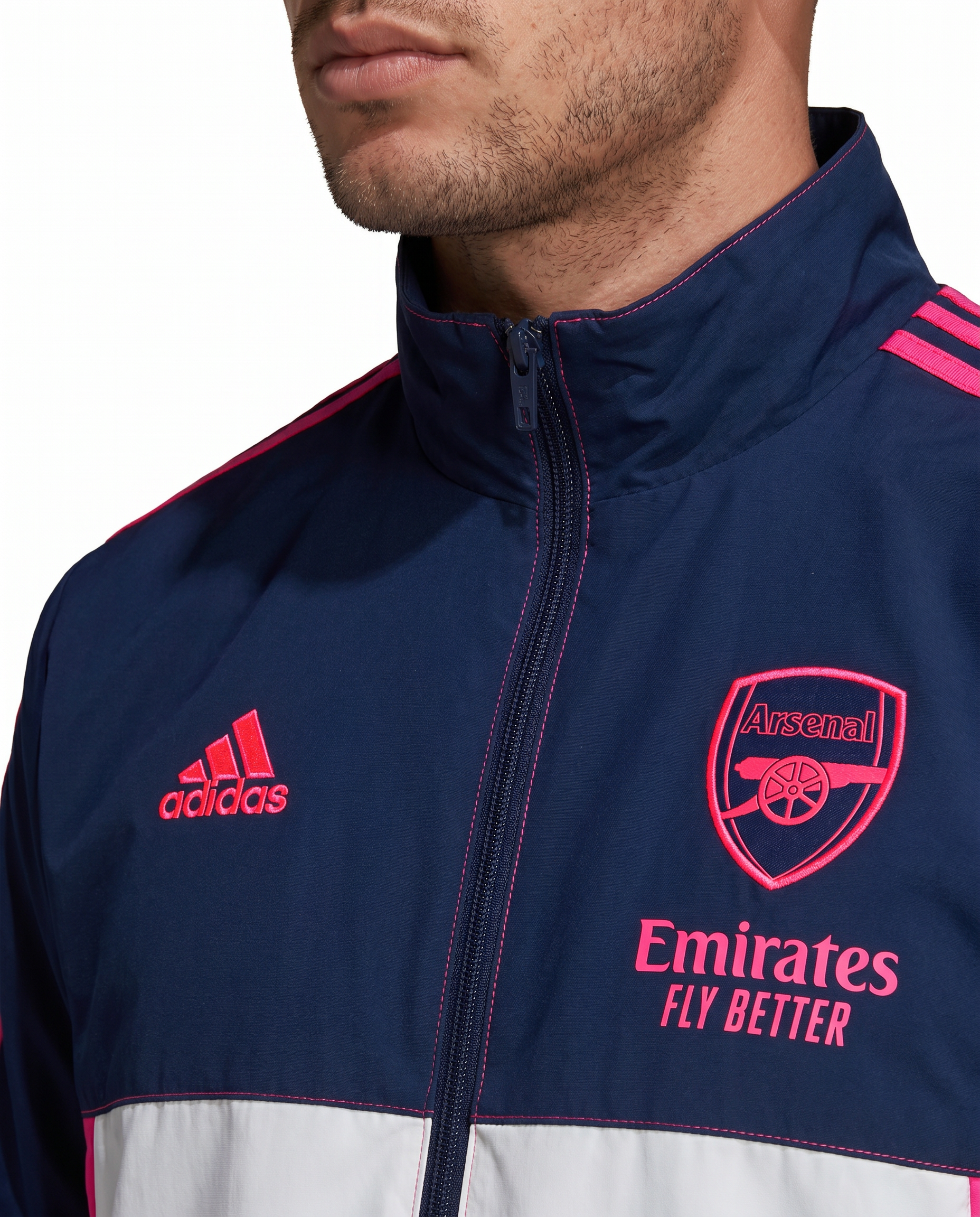Arsenal Windbreaker - Purple & Pink Edition - Gallery 4