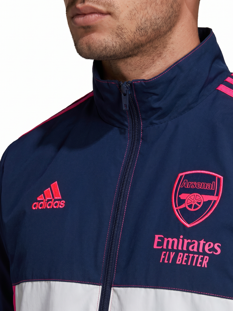 Arsenal Windbreaker - Purple & Pink Edition - Image 4