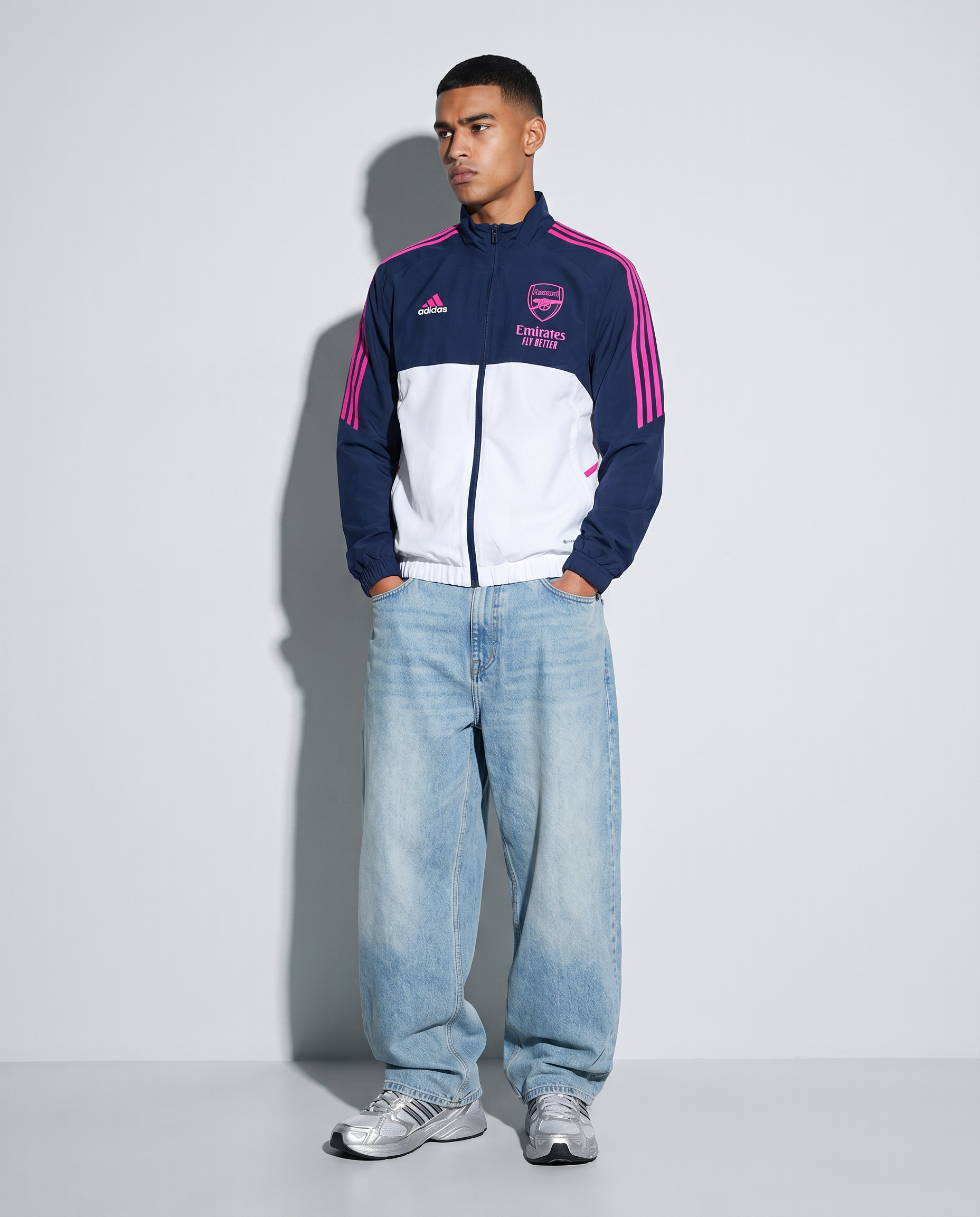 Arsenal Windbreaker - Purple & Pink Edition - Gallery 1