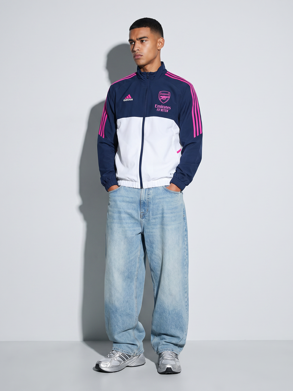 Arsenal Windbreaker - Purple & Pink Edition