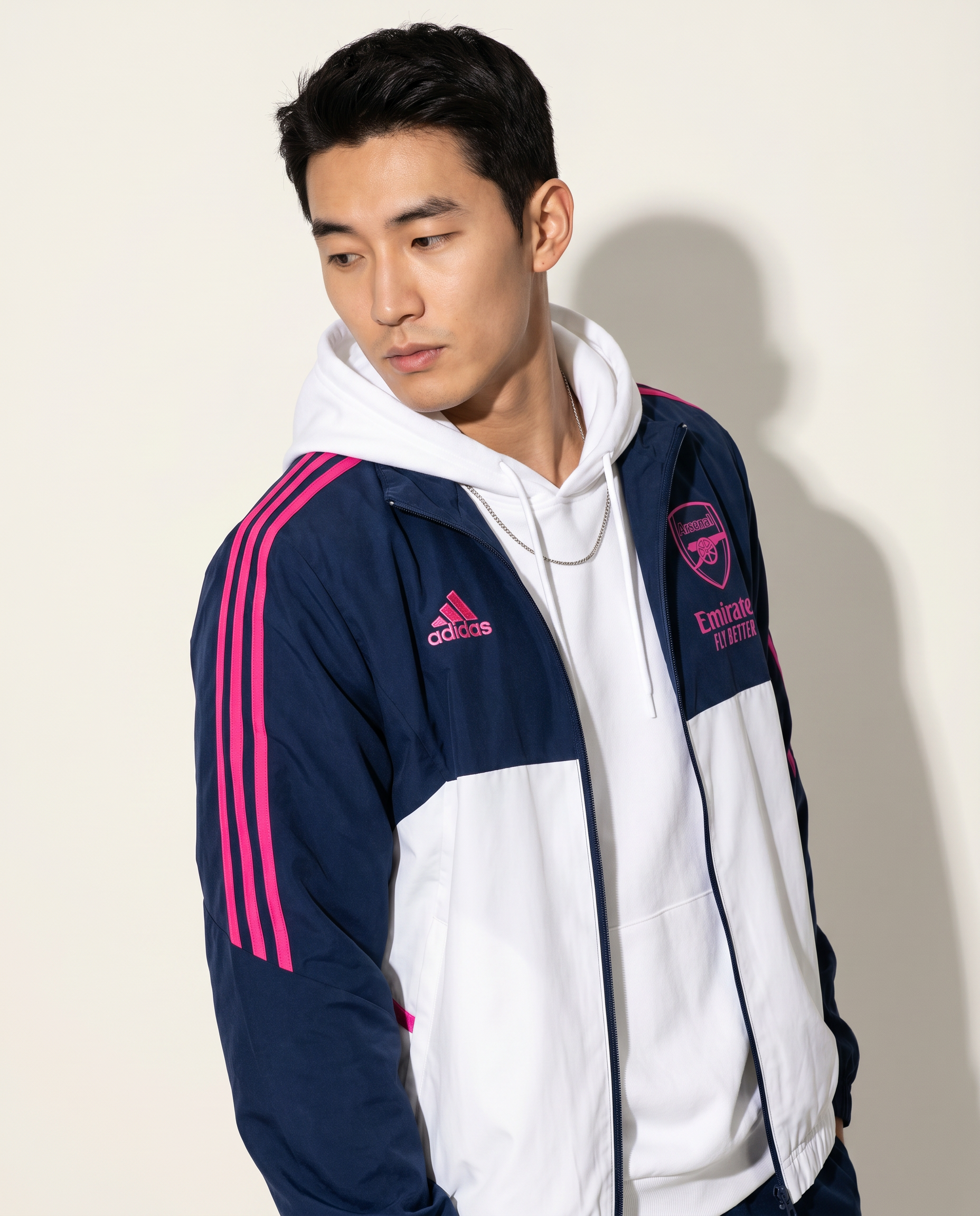 Arsenal Windbreaker - Purple & Pink Edition - Gallery 2