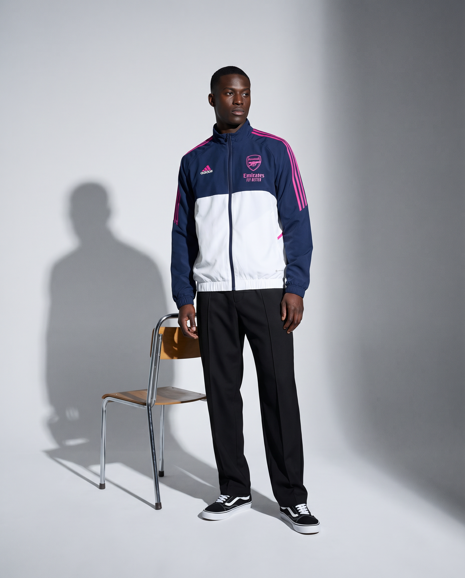 Arsenal Windbreaker - Purple & Pink Edition - Gallery 3