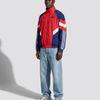 Arsenal Retro Track Jacket - Red & Navy Legends Edition