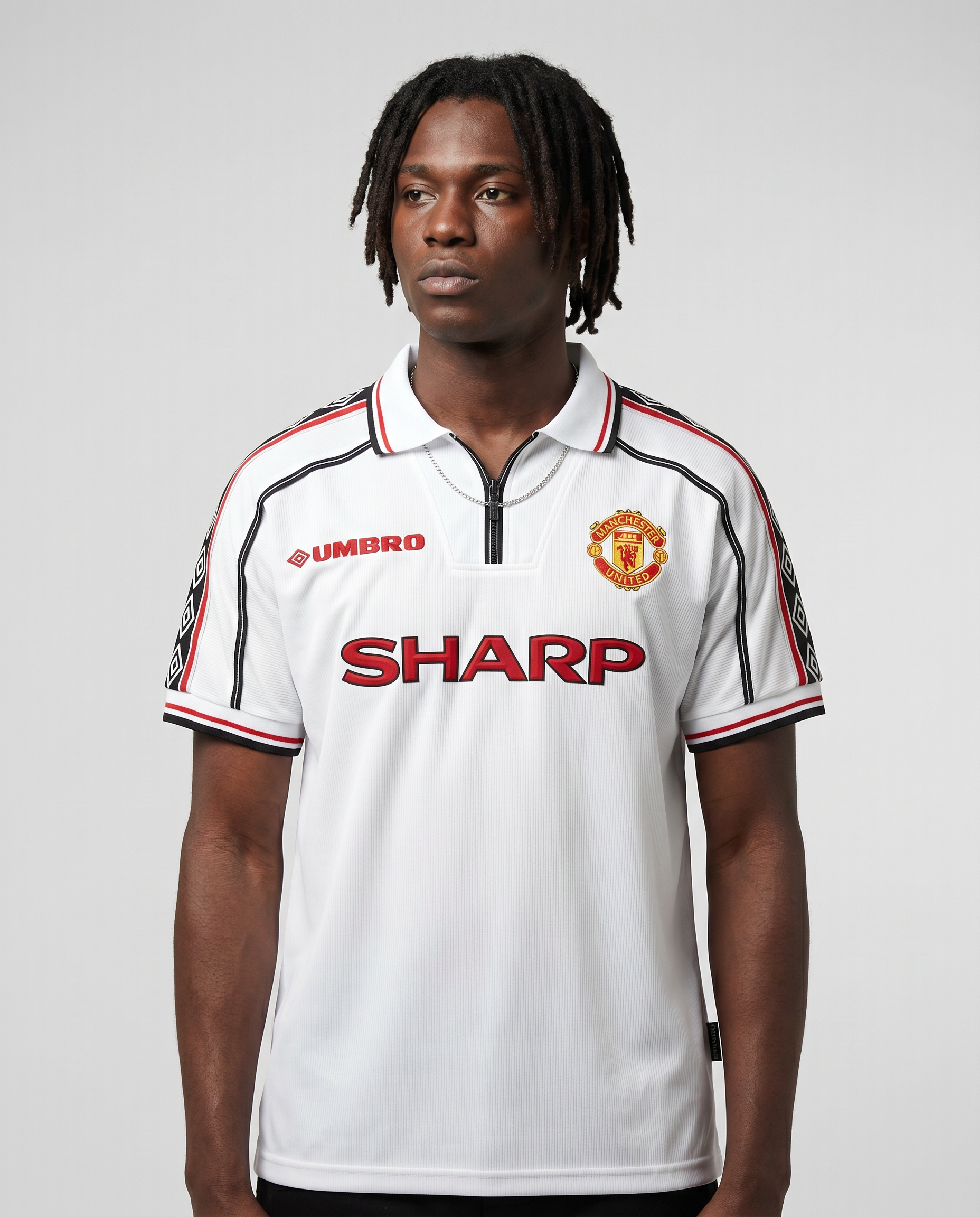 Manchester United Away Retro Shirt 1996/97 - Gallery 1