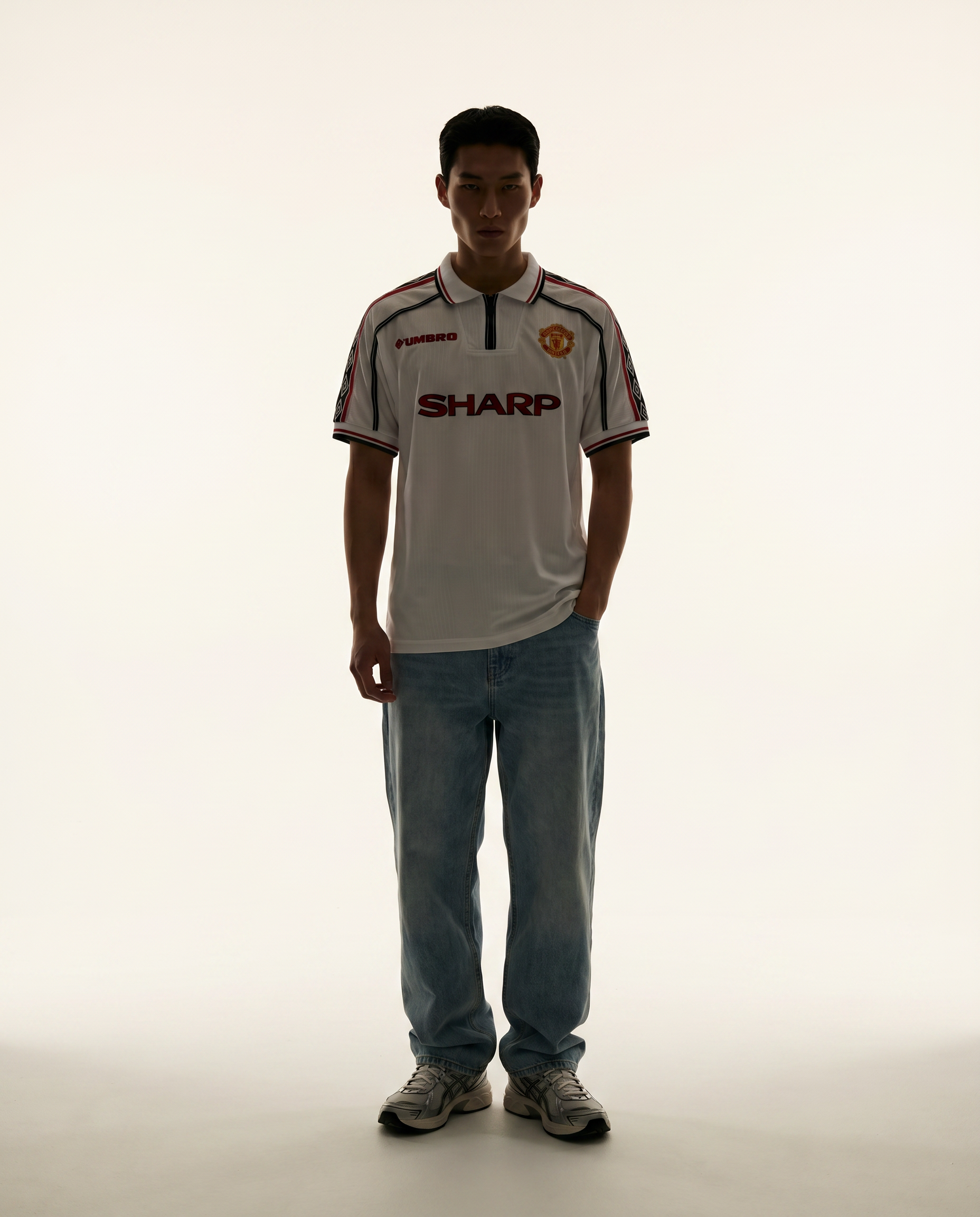 Manchester United Away Retro Shirt 1996/97 - Gallery 3